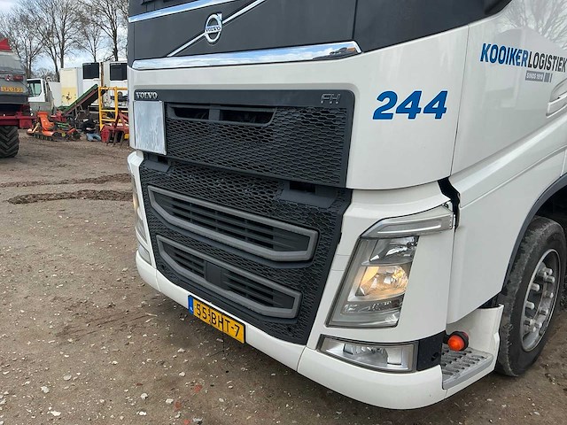 Volvo 460 euro6 combinatie vrachtwagen met oplegger - afbeelding 1 van  22