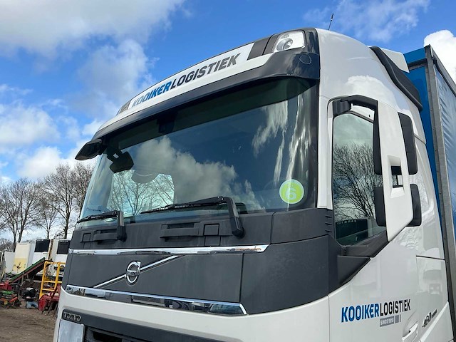 Volvo 460 euro6 combinatie vrachtwagen met oplegger - afbeelding 2 van  22
