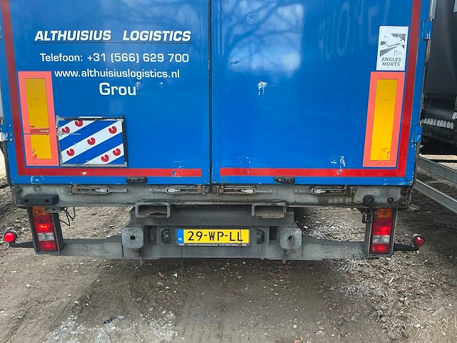 Volvo 460 euro6 combinatie vrachtwagen met oplegger - afbeelding 10 van  22