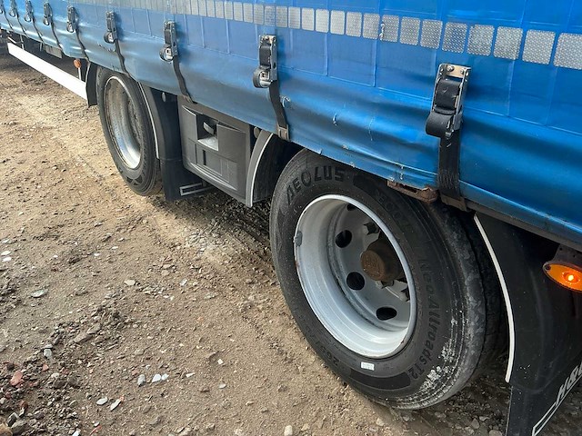 Volvo 460 euro6 combinatie vrachtwagen met oplegger - afbeelding 12 van  22