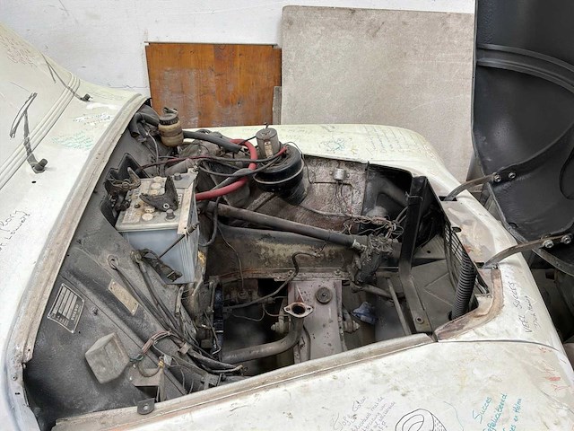 Volvo 544 katterug oldtimer projectauto - afbeelding 4 van  9
