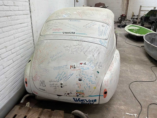 Volvo 544 katterug oldtimer projectauto - afbeelding 6 van  9