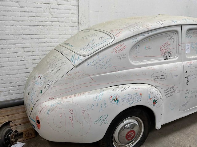 Volvo 544 katterug oldtimer projectauto - afbeelding 7 van  9