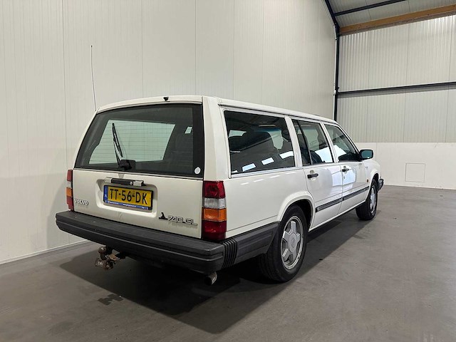 Volvo 740 2.3 gl inj. youngtimer tt-56-dk - afbeelding 5 van  5