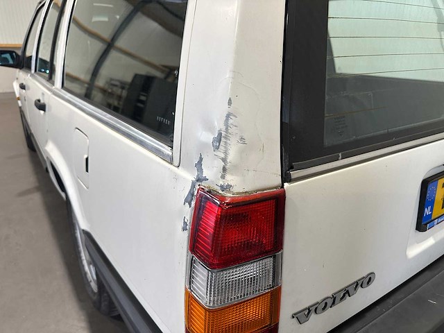 Volvo 740 2.3 gl inj. youngtimer tt-56-dk - afbeelding 13 van  20