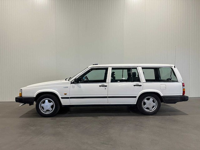 Volvo 740 2.3 gl inj. youngtimer tt-56-dk - afbeelding 12 van  20