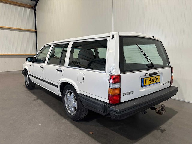 Volvo 740 2.3 gl inj. youngtimer tt-56-dk - afbeelding 14 van  20