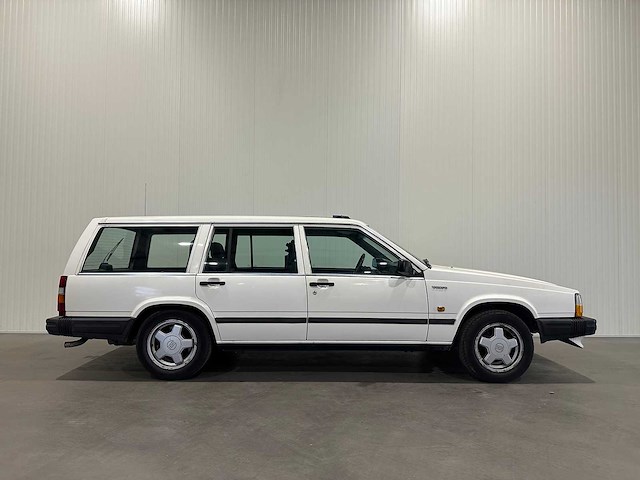 Volvo 740 2.3 gl inj. youngtimer tt-56-dk - afbeelding 17 van  20