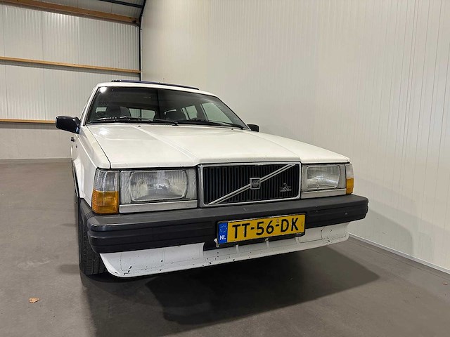 Volvo 740 2.3 gl inj. youngtimer tt-56-dk - afbeelding 19 van  20