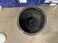 Volvo 876567 cylinder liner (6x) - afbeelding 2 van  5