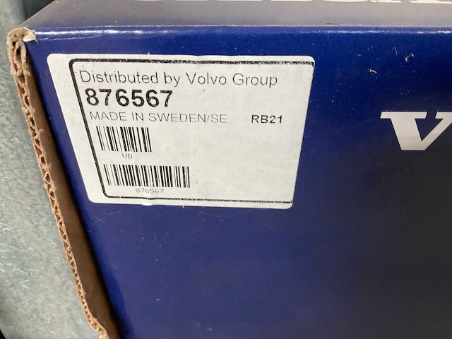 Volvo 876567 cylinder liner (6x) - afbeelding 5 van  5