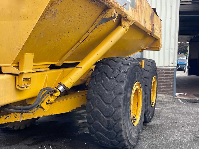 Volvo a35c - 1996 - dumper - overige grondverzetapparatuur - afbeelding 17 van  49
