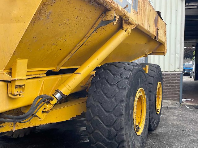 Volvo a35c - 1996 - dumper - overige grondverzetapparatuur - afbeelding 18 van  49