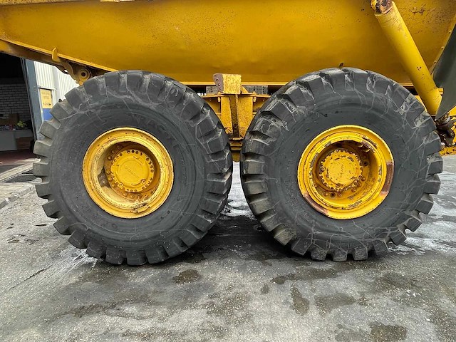 Volvo a35c - 1996 - dumper - overige grondverzetapparatuur - afbeelding 22 van  49