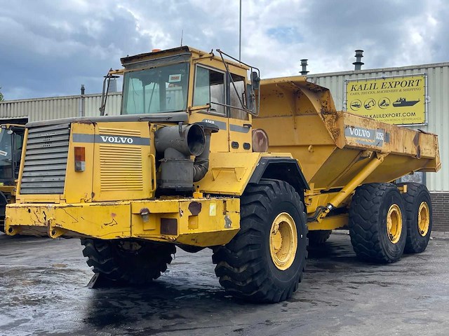 Volvo a35c - 1996 - dumper - overige grondverzetapparatuur - afbeelding 12 van  49