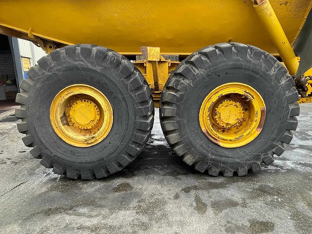 Volvo a35c - 1996 - dumper - overige grondverzetapparatuur - afbeelding 25 van  49