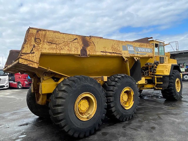 Volvo a35c - 1996 - dumper - overige grondverzetapparatuur - afbeelding 27 van  49