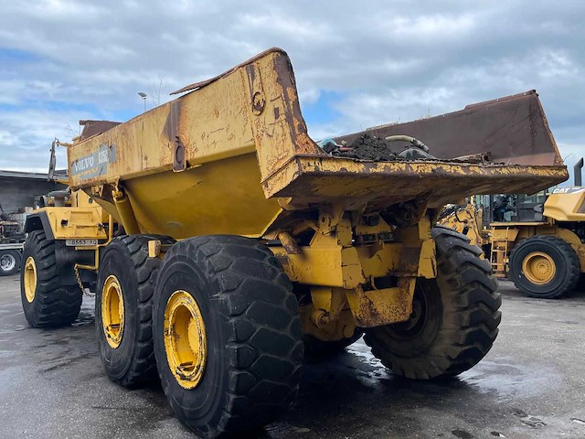 Volvo a35c - 1996 - dumper - overige grondverzetapparatuur - afbeelding 28 van  49