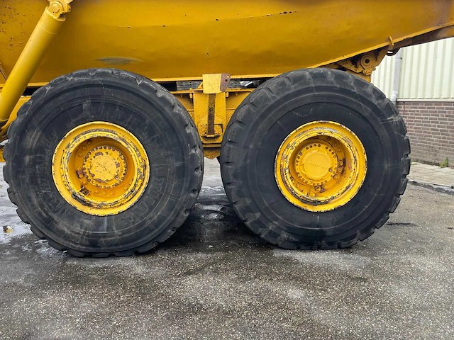 Volvo a35c - 1996 - dumper - overige grondverzetapparatuur - afbeelding 30 van  49