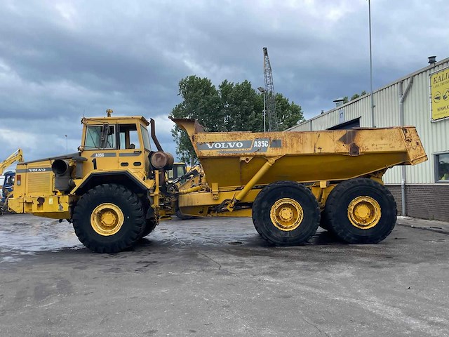 Volvo a35c - 1996 - dumper - overige grondverzetapparatuur - afbeelding 39 van  49