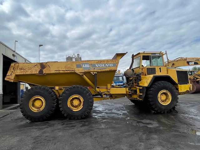 Volvo a35c - 1996 - dumper - overige grondverzetapparatuur - afbeelding 45 van  49