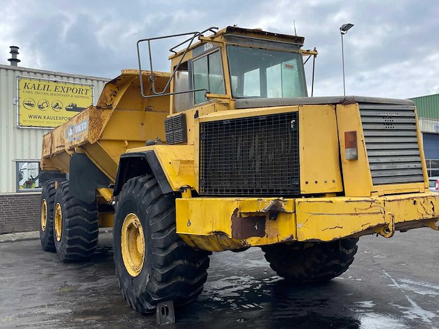 Volvo a35c - 1996 - dumper - overige grondverzetapparatuur - afbeelding 47 van  49