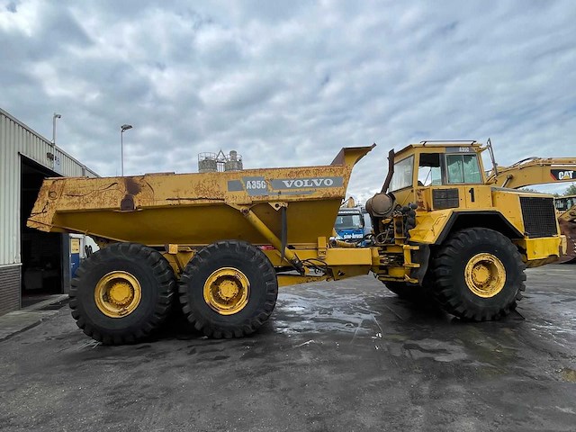 Volvo a35c - 1996 - dumper - overige grondverzetapparatuur - afbeelding 48 van  49