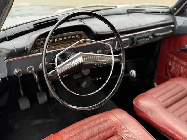 Volvo amazon 121 special p130 2-deurs coupé b18a 1.8 *, dl-41-38 - afbeelding 16 van  16