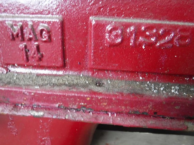 Volvo b18 engine block | legendary swedish classic engine - afbeelding 2 van  14
