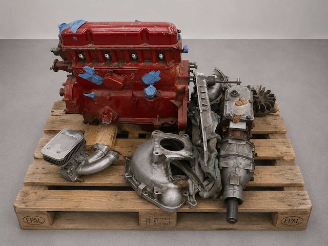 Volvo b18 engine block | legendary swedish classic engine - afbeelding 1 van  14