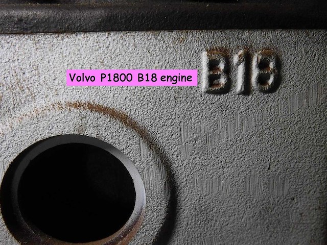 Volvo b18 engine block | legendary swedish classic engine - afbeelding 8 van  14