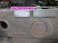 Volvo b18 engine block | legendary swedish classic engine - afbeelding 9 van  14