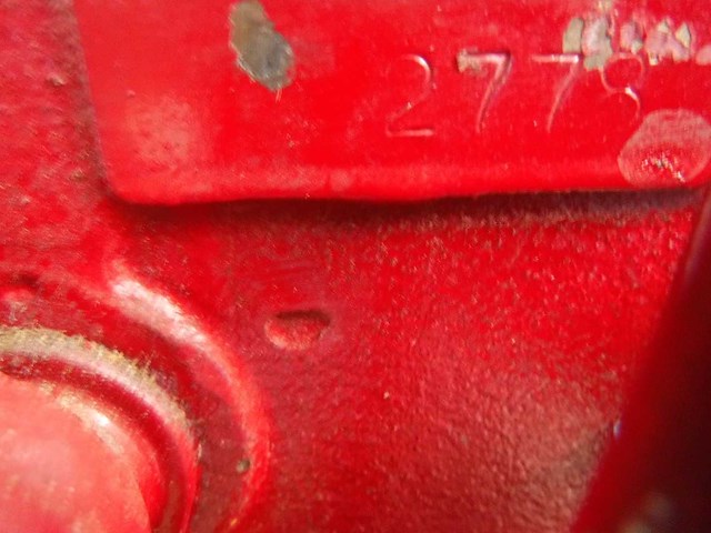 Volvo b18 engine block | legendary swedish classic engine - afbeelding 13 van  14