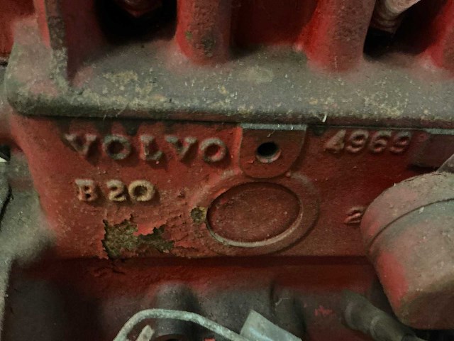 Volvo b20 automotor - afbeelding 7 van  7