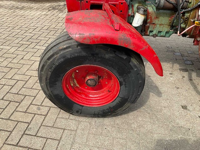 Volvo bm 500 oldtimer tractor - afbeelding 2 van  19