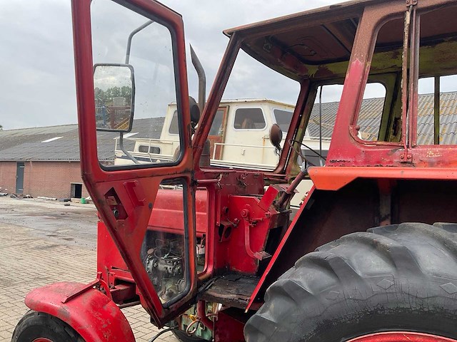 Volvo bm 500 oldtimer tractor - afbeelding 7 van  19