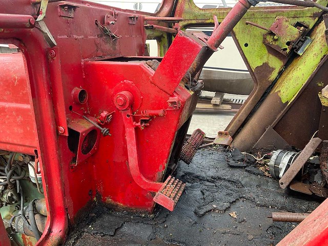 Volvo bm 500 oldtimer tractor - afbeelding 8 van  19