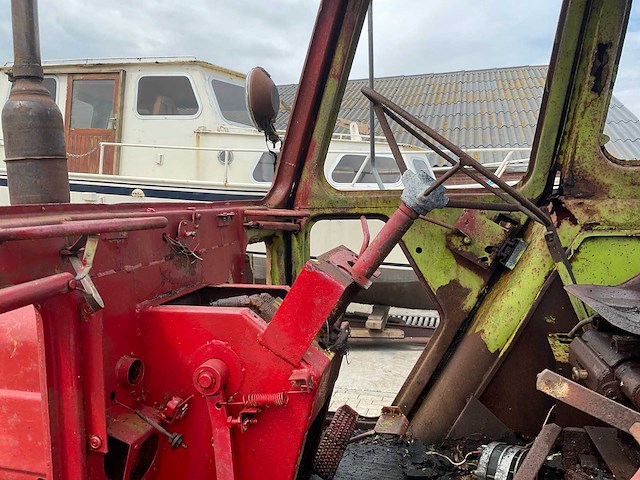 Volvo bm 500 oldtimer tractor - afbeelding 9 van  19