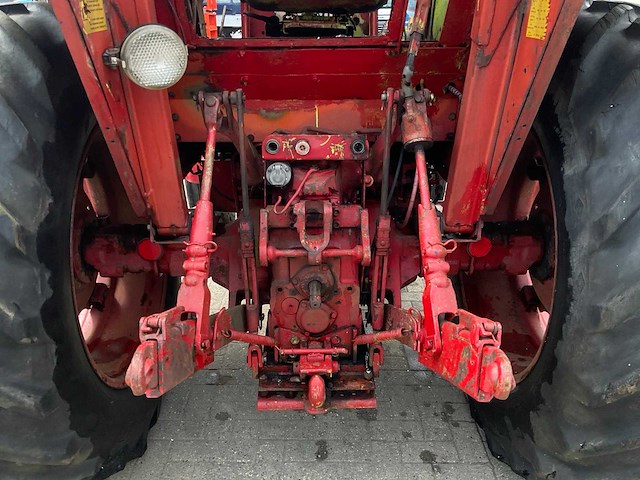 Volvo bm 500 oldtimer tractor - afbeelding 10 van  19