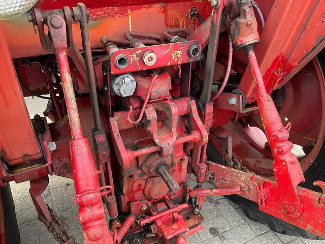 Volvo bm 500 oldtimer tractor - afbeelding 11 van  19