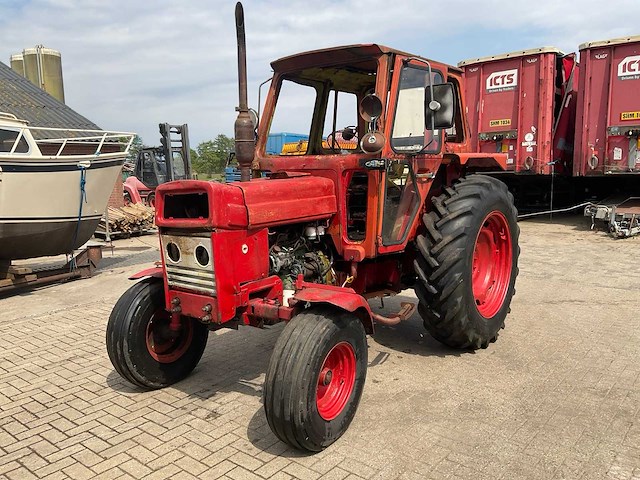 Volvo bm 500 oldtimer tractor - afbeelding 1 van  19