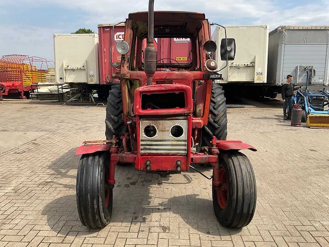 Volvo bm 500 oldtimer tractor - afbeelding 12 van  19