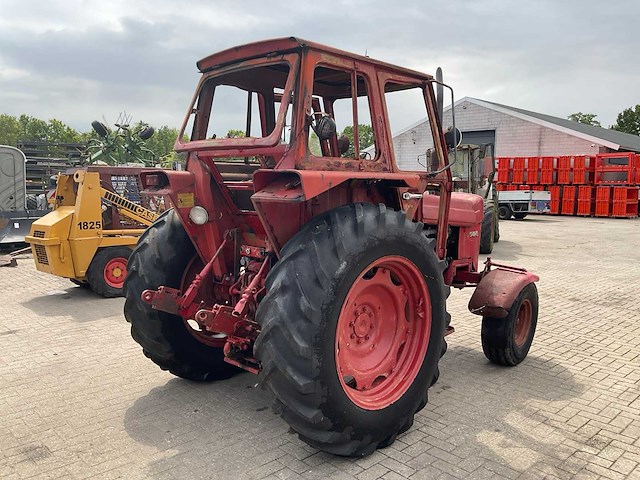 Volvo bm 500 oldtimer tractor - afbeelding 15 van  19