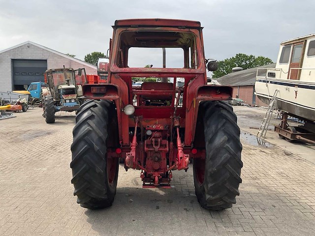 Volvo bm 500 oldtimer tractor - afbeelding 16 van  19