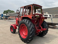 Volvo bm 500 oldtimer tractor - afbeelding 17 van  19