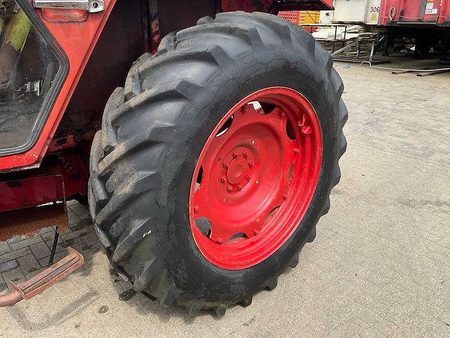 Volvo bm 500 oldtimer tractor - afbeelding 19 van  19