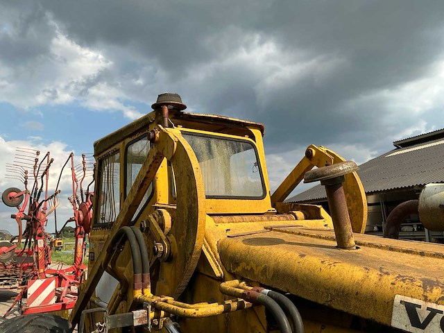 Volvo bm 621 wiellader met 200 cm laadbak en palletvorken - afbeelding 5 van  24