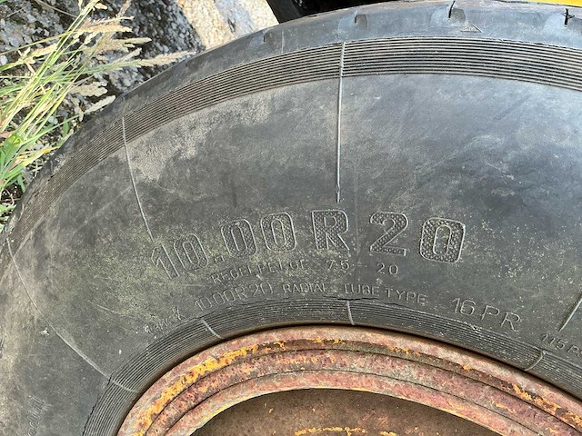 Volvo bm 621 wiellader met 200 cm laadbak en palletvorken - afbeelding 11 van  24