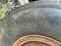 Volvo bm 621 wiellader met 200 cm laadbak en palletvorken - afbeelding 11 van  24