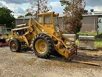 Volvo bm 621 wiellader met 200 cm laadbak en palletvorken - afbeelding 1 van  24